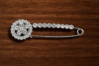 Image 3 of Rhinestone brooches #5