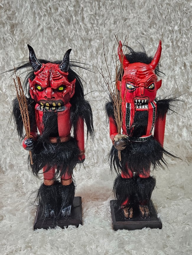 Krampus Nutcracker 12"