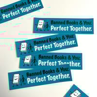Image 1 of Banned Books Sticker