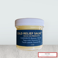 Image 1 of Cold Relief Salve 