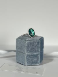 Image 1 of Bi coloured Kyanite statement Ring