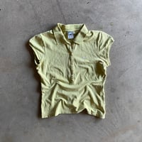 Image 1 of NIKE 1/2 BUTTON POLO SHIRT