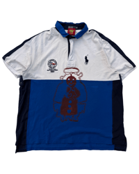 Image 1 of ANGEL RL NAVY POLO (3XL)