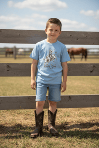 Image 3 of Billy the bull Tee