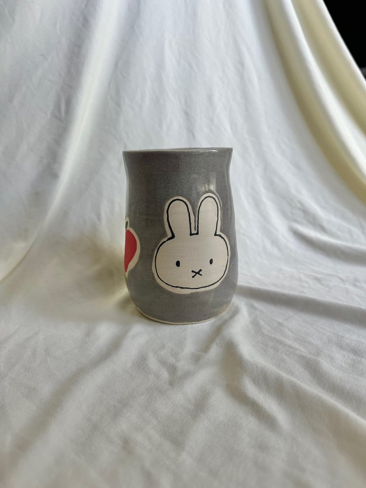 Image of Miffy And Apples Vessel