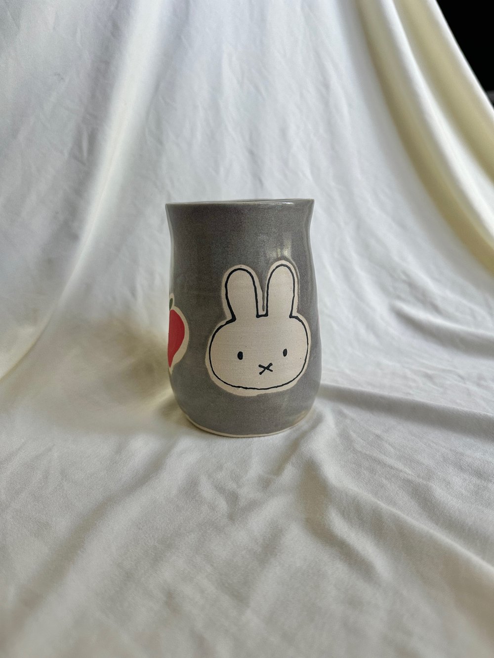 Image of Miffy And Apples Vessel
