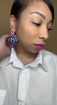 Image 1 of Jack n’ Jill statement earrings 