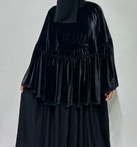 Image 1 of Velvet cape 