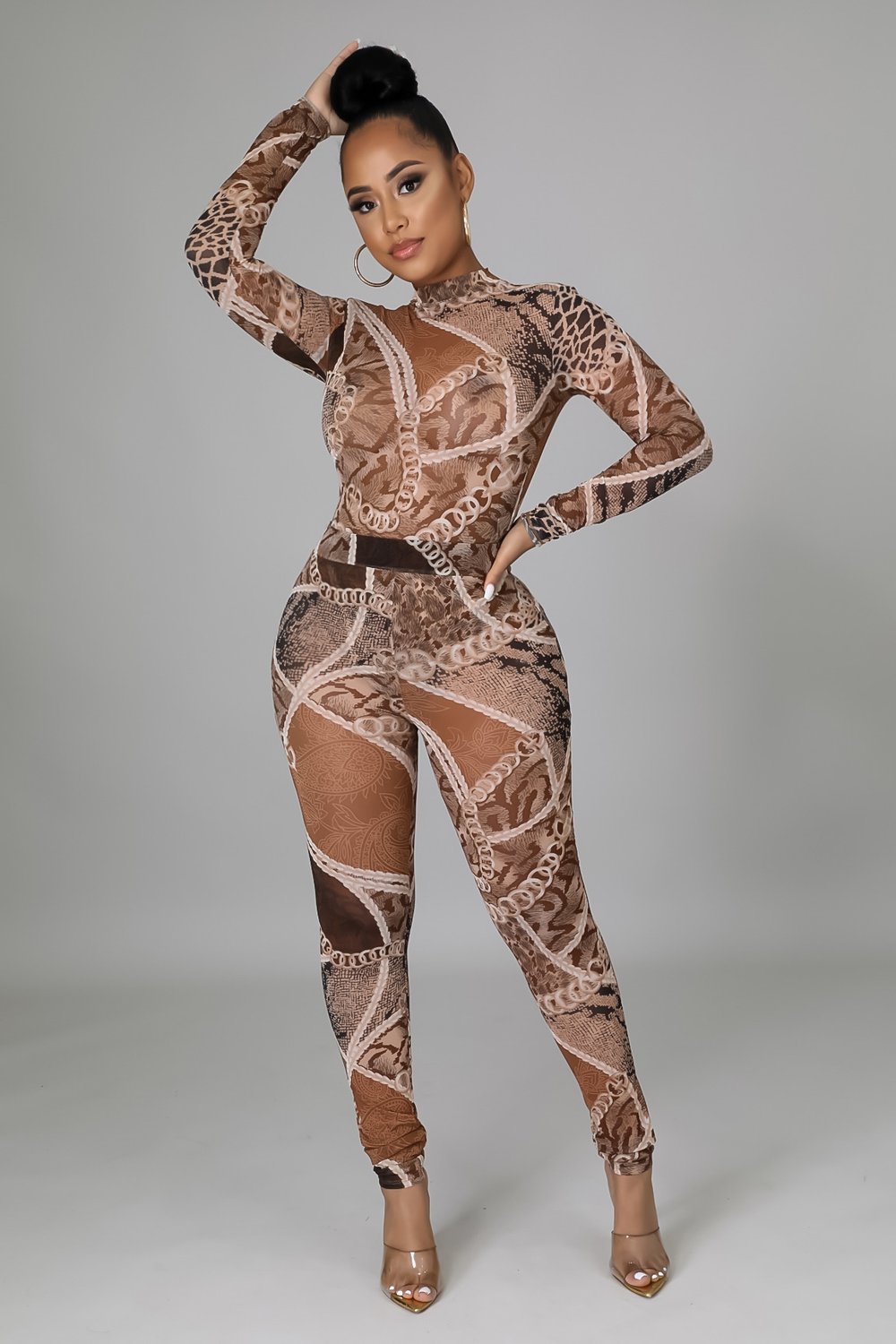 Image of Hold Me Close Pants Set