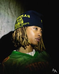 Image 1 of ST. THOMAS SLOUCH BEANIE