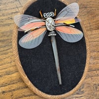 Image 1 of Coffin nail time fly (b, 4 x 5  inches) 