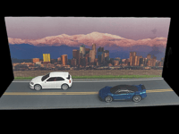 Image 1 of LA CITY DIORAMA