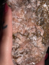 Image 2 of SUGAR DRUZY CHALCEDONY X MANGANESE -MOROCCO- C