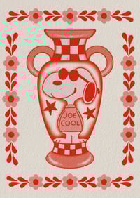 Snoopy Vase 2