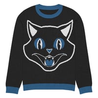 Image 1 of Biter Knitted crew neck sweater