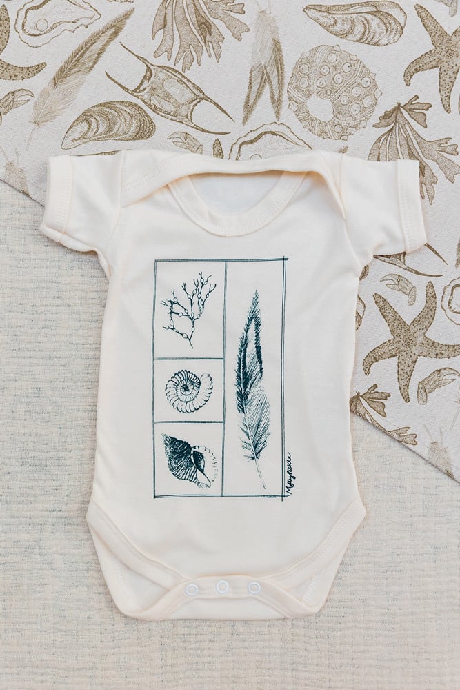Image of Beachcomber Baby vest