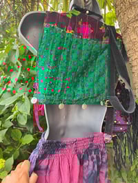 Image 14 of Vintage Fez Tribal Vest Top petite