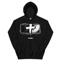 Image 1 of Trubledera Cross Unisex Hoodie