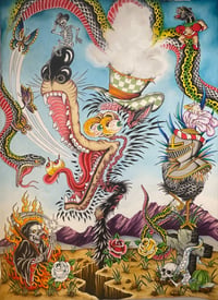 “The Wanderer” Print