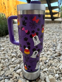 Image 3 of Halloween 40 oz Tumbler