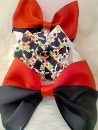 Image 1 of Mickey 3 piece Bundle Bow Gift Set