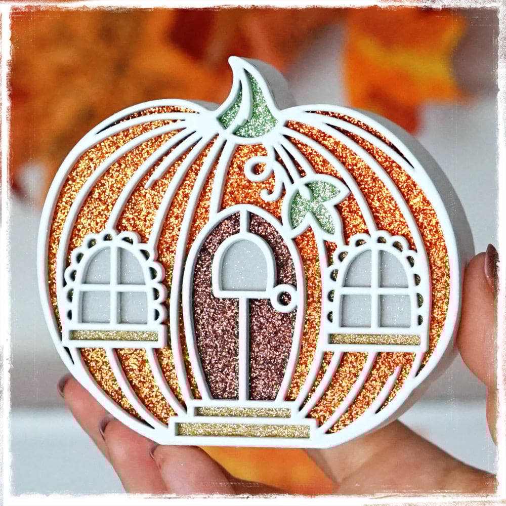 Image of PREORDER Pumpkin House - Orange