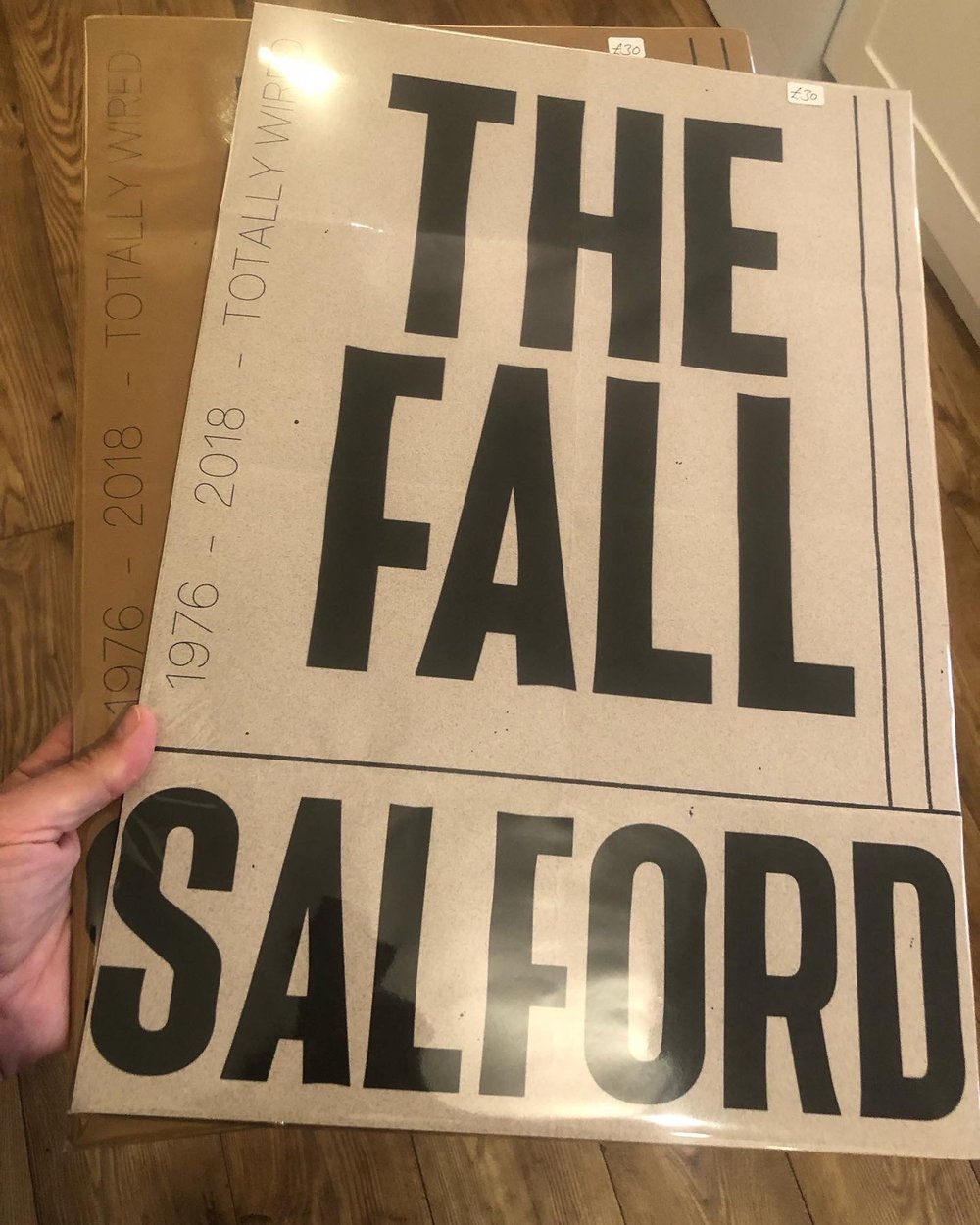 The Fall - Totally Wired - 1976 -2018
