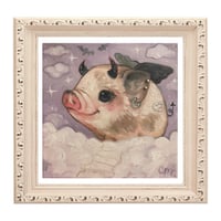 Image 1 of Devil pig ~ art print