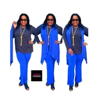 The Groovy 3 Piece Pants Set (Misses)