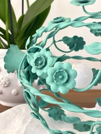 Image 5 of Suspension florale - années 60