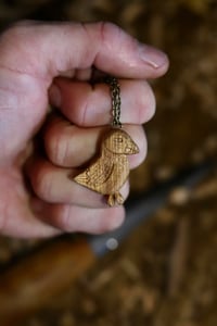 Image 3 of Puffin Pendant
