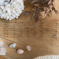 Image 4 of ELOA - Bracelets Fins Pierres - Collection 1