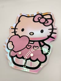 Image 1 of Hello Kitty Iridescent Lash Tile