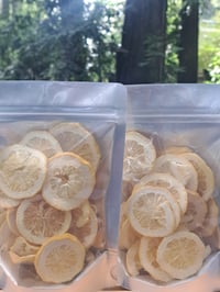 Image 5 of Freeze Dried Myer Lemon or Orange Wheels