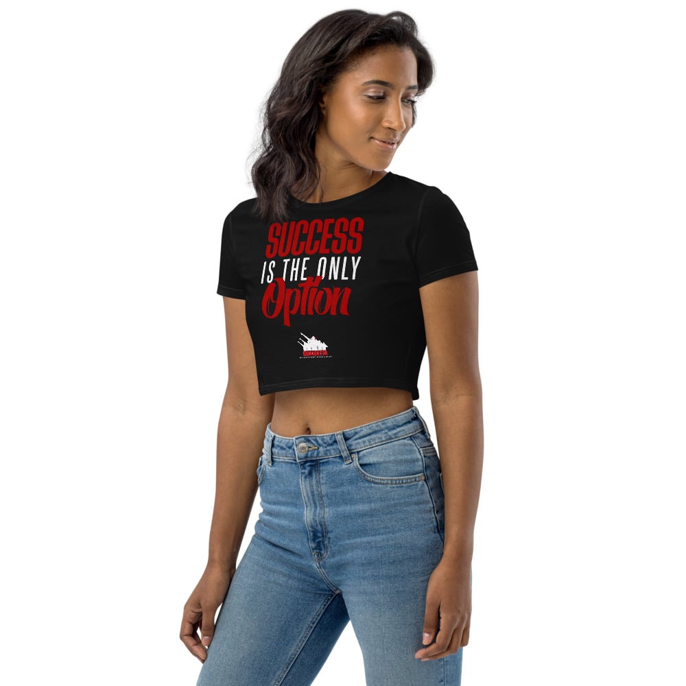 Image of SUCCESS Organic Crop Top