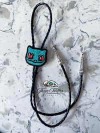 Image 1 of Bulbasaur Bolo Tie