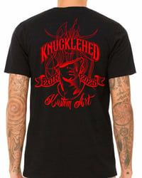 Image 2 of Knucklehed 10th Anniversary shirts