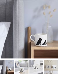 Cockapoo / Labradoodle (black) Mug