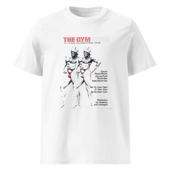 Image of The Gym - Classic White (Free Shipping)
