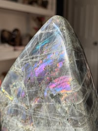 Image 21 of XXL RAINBOW LABRADORITE FREEFORM -MADAGASCAR-
