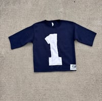 Image 3 of Timeless Threads Tee (navy)