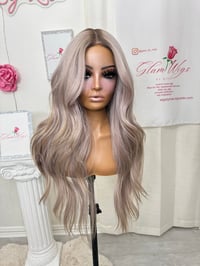 Image 2 of Lavender blonde luxury (custom) 