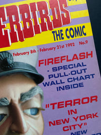 Image 4 of Thunderbirds, framed complete vintage comic, No 9 February 1992