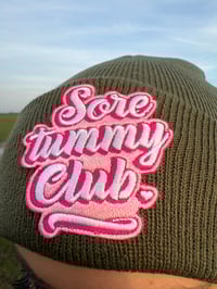 Image 2 of Sore Tummy Club Beanie 