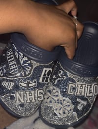Image 2 of FULL BLING CROCS💎🫧