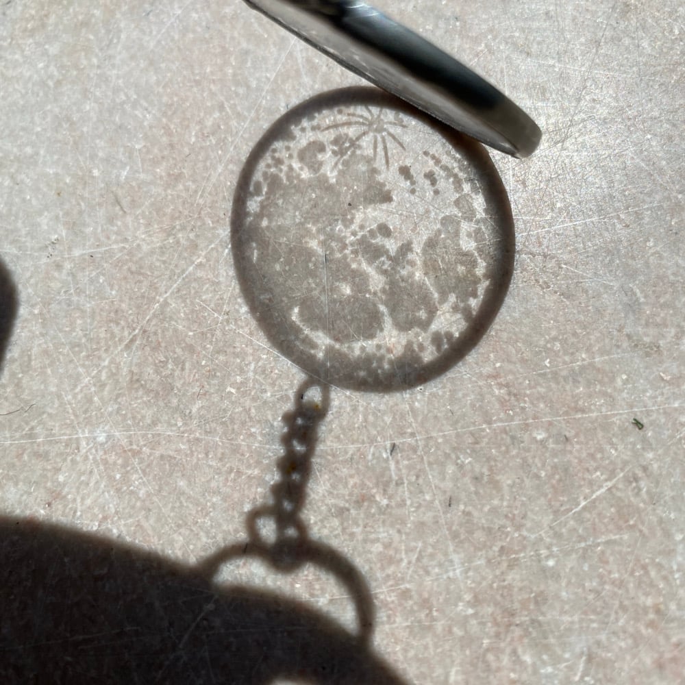 Image of Mini Etched Moons