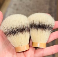 Image 1 of AK9 Synthetic Shaving Brush Knot 26mm
