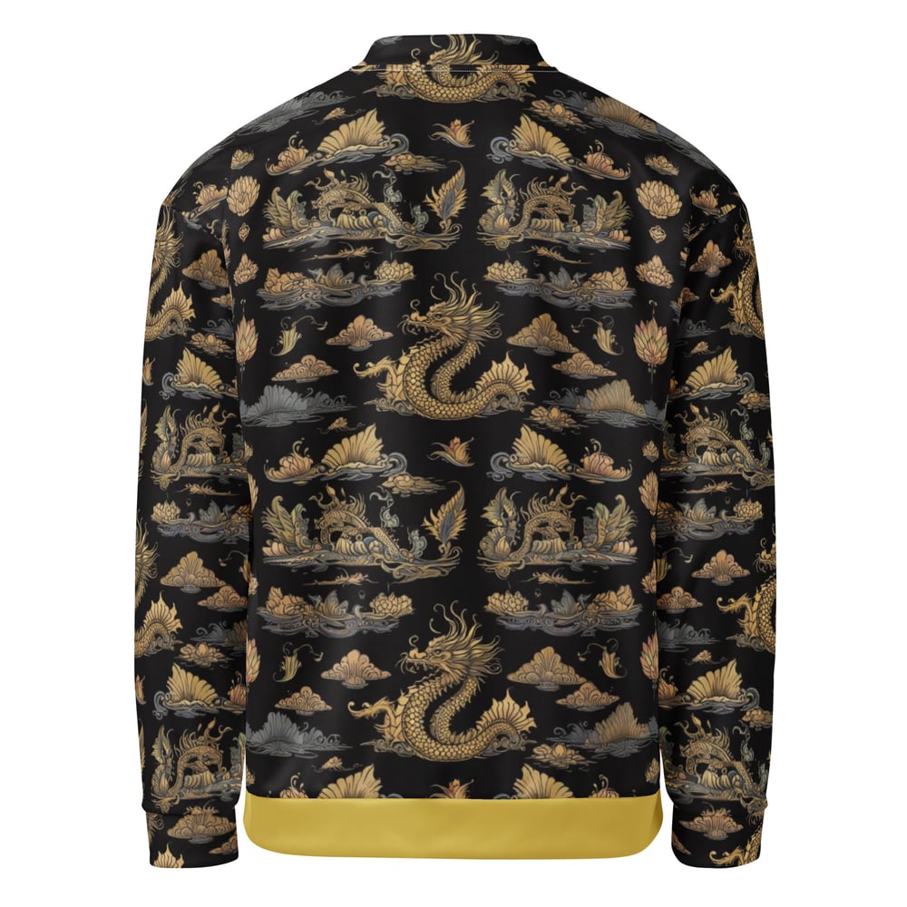 ZEN EXP - Dim Sum Nights III Unisex Bomber Jacket