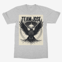 Team Jose T Shirt Grey