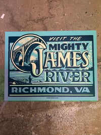 James River Poster 18x24”